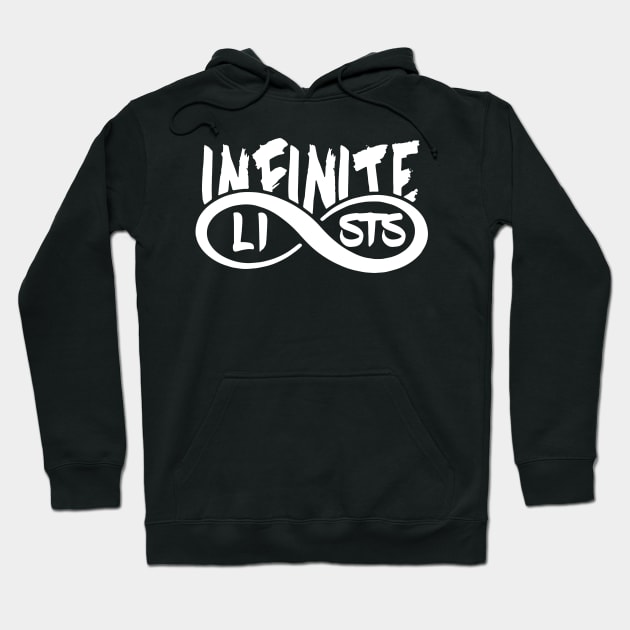 infinite lists Hoodie by Lucas Brinkman Store